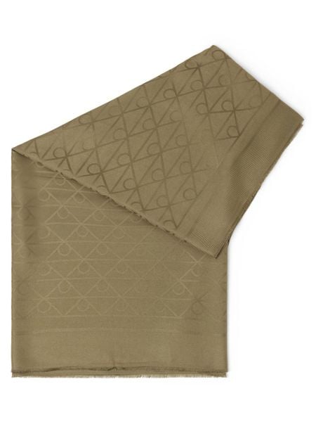 Calvin Klein Szalik Kobiety Modal zielony, ONE SIZE. Zielone szaliki Calvin Klein, bez wzorów, z żakardem. Za 269,95 zł.