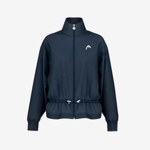 BREAKER Jacket Women. Niebieskie kurtki Head, s, bez wzorów, bez kaptura. W wyprzedaży za 450,00 zł.