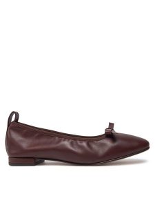 ALOHAS Baleriny Freya S100503 Brązowy. Brązowe balerinki ALOHAS, bez wzorów, ze skóry, bez obcasa, bez zapięcia. Za 379,99 zł.