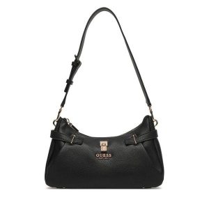 Torebka Guess. Czarne torebki klasyczne Guess, z aplikacjami, bez dodatków. Za 589,99 zł.