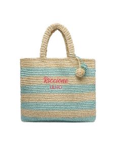 Liu Jo Torebka AA6245 A0006 Niebieski. Niebieskie torebki klasyczne Liu Jo, bez wzorów, bez dodatków. Za 379,99 zł.