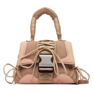 Torebka Steve Madden. Brązowe torebki klasyczne Steve Madden, bez wzorów, bez dodatków. Za 519,99 zł.