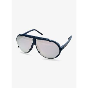 Okulary przeciwsłoneczne Uvex Esntl Pina - blue matt/mirror silver. Niebieskie okulary przeciwsłoneczne UVEX. Za 308,99 zł.
