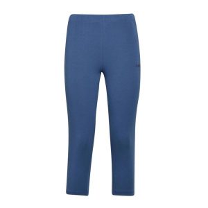 Legginsy damskie DIADORA L. LEGGINGS 3/4 CORE. Niebieskie legginsy Diadora, bez wzorów. Za 25,99 zł.