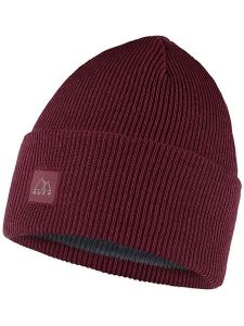 Buff Czapka w kolorze bordowym rozmiar: onesize. Czerwone czapki Buff, bez wzorów, z materiału. Za 127,05 zł.