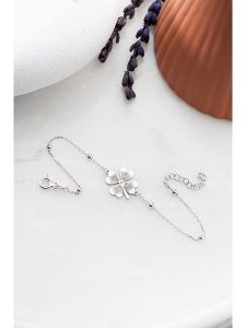 Lodie Silver Srebrna bransoletka z cyrkoniami rozmiar: onesize. Szare bransoletki Lodie Silver, z cyrkonią, srebrne. Za 69,99 zł.