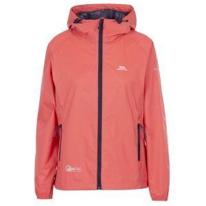 Róż Trespass Qikpac Female Jkt P. Czerwone kurtki Trespass, bez wzorów, bez kaptura. Za 284,99 zł.