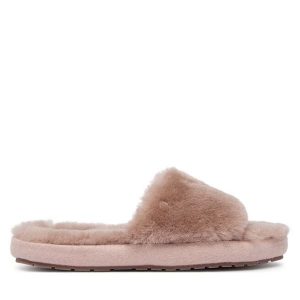 Kapcie EMU Australia. Czerwone kapcie EMU Australia, bez wzorów. Za 299,99 zł.