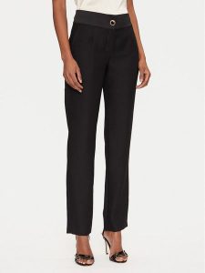 Marciano Guess Chinosy 5GGB11 7300A Czarny Slim Fit. Czarne chinosy Marciano Guess, z aplikacjami, z syntetyku. Za 429,99 zł.