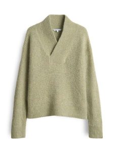 OPUS Sweter "Ponelope" w kolorze jasnozielonym rozmiar: 34. Zielone swetry oversize Opus, bez wzorów, z wełny, bez ramiączek. Za 130,99 zł.