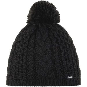 Czapka Eisbar Afra Pompon MÜ. Czarne czapki Eisbar, bez wzorów, sportowe. Za 125,00 zł.