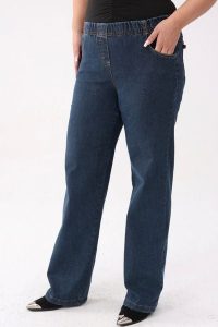 Jeansy damskie na gumce - komfort i styl na co dzień PLUS SIZE XXL OVERSIZE. Spódnice Nasi partnerzy, na co dzień, plus size, bez wzorów, z bawełny, eleganckie, plus size, mini. Za 219,90 zł.