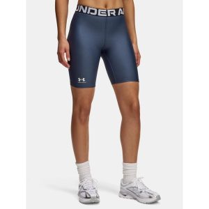 Spodenki damskie Under Armour HG Authentics 8in. Szare szorty Under Armour, bez wzorów. Za 89,99 zł.