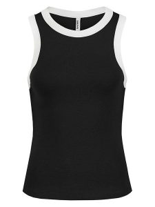 Sublevel Top w kolorze czarnym rozmiar: S. Czarne topy Sublevel, s, bez wzorów, bez kołnierzyka, bez ramiączek. Za 39,99 zł.