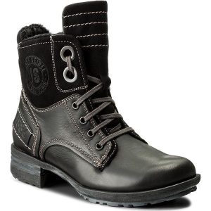 Botki JOSEF SEIBEL - Sandra 60 93882 VL946 100 Schwarz. Botki marki Josef Seibel. W wyprzedaży za 279,00 zł.