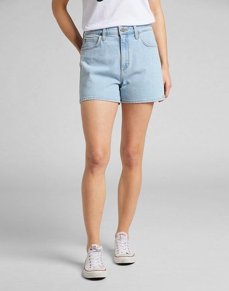 DAMSKIE SZORTY LEE Carol Short LIGHT ALTON L37CMWJU 112107975. Szorty Lee, bez wzorów. W wyprzedaży za 49,99 zł.