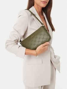 MEXX Torebka CEO-MEXX-S-008-10 Zielony. Zielone torebki klasyczne Mexx, bez wzorów, ze skóry, bez dodatków. Za 149,99 zł.