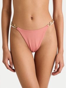 Guess Dół od bikini E6GO00 KF412 Kolorowy. Bikini Guess, z aplikacjami, z syntetyku. Za 299,99 zł.