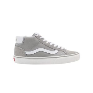 Buty Vans Mid Skool 37 szare. Niebieskie trampki Vans, bez wzorów, z materiału, bez zapięcia. W wyprzedaży za 294,85 zł.