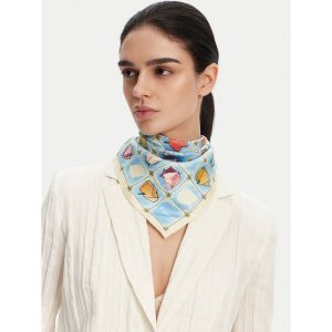 Chusta Furla. Apaszki i chusty Furla, bez wzorów. Za 309,99 zł.