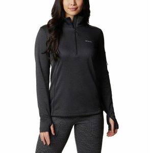 Bluza turystyczna damska Columbia Park View Grid Fleece. Szare bluzy Columbia, m, bez wzorów, bez kaptura. Za 231,99 zł.