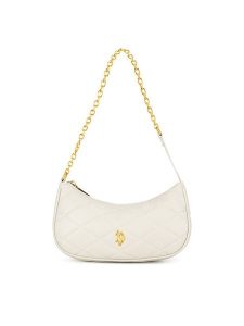 U.S. Polo Assn. Torebka BEUXT8445WVP Beżowy. Brązowe torebki klasyczne U.S. Polo Assn., bez wzorów, z tworzywa sztucznego, bez dodatków. Za 143,99 zł.
