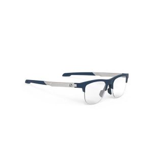 Okulary Rudy Project INKAS BLUE NAVY MATTE SHAPE B. Brązowe okulary przeciwsłoneczne Rudy Project. W wyprzedaży za 384,00 zł.