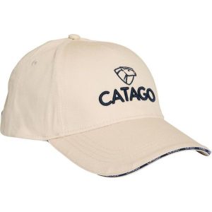 Damska czapka z daszkiem Catago Nilo. Brązowe czapki CATAGO, bez wzorów, klasyczne. Za 150,00 zł.
