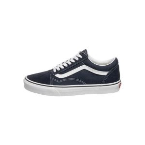 Buty VANS UA OLD SKOOL Niebieski. Niebieskie trampki Vans, bez wzorów, z tkaniny, bez zapięcia. Za 340,45 zł.