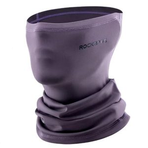Chusta sportowa dla dorosłych wielofunkcyjna Rockbros LF70694 ocieplana. Niebieskie apaszki i chusty ROCKBROS, bez wzorów, z lycry, sportowe. Za 49,90 zł.