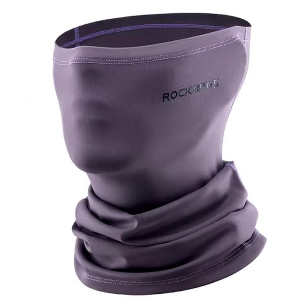 Chusta sportowa dla dorosłych wielofunkcyjna Rockbros LF70694 ocieplana. Fioletowe apaszki i chusty ROCKBROS, bez wzorów, z lycry, sportowe. Za 49,90 zł.