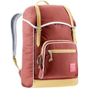 Plecak na laptopa Deuter Innsbruck - redwood/caramel. Czerwone plecaki Deuter. Za 313,89 zł.