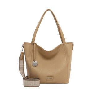 Emily & Noah Torebka Shopper E&N Enna Torby na zakupy 1 ct Damski. Shopper bag Emily & Noah, z aplikacjami, z poliesteru, na ramię, bez dodatków. Za 313,99 zł.