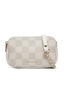 Steve Madden Torebka Bjuni SM13001430 Écru. Torebki klasyczne Steve Madden, bez wzorów, ze skóry, bez dodatków. Za 219,99 zł.