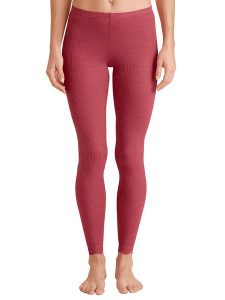 Calida Legginsy w kolorze czerwonym rozmiar: L. Czerwone legginsy Calida, bez wzorów, z koronki, z podwyższonym stanem. Za 158,10 zł.