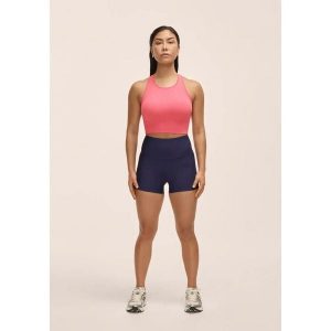 Legginsy Fitness Damskie Casall Wysoki Stan Hot Pant. Fioletowe legginsy Casall, bez wzorów, z podwyższonym stanem. Za 279,99 zł.