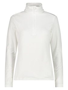 CMP Bluza polarowa w kolorze białym rozmiar: 40. Białe bluzy CMP, bez wzorów, z materiału, bez kaptura. Za 126,24 zł.