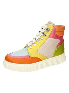 MELVIN & HAMILTON Sneakersy "Nuri 15" ze wzorem rozmiar: 38. Trampki Melvin & Hamilton, bez wzorów, za kostkę, bez zapięcia. Za 461,21 zł.