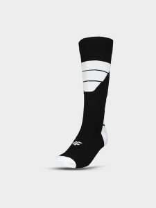 4F Skarpety narciarskie damskie - czarne 39-42. Czarne skarpetki 4f, bez wzorów, z bawełny. Za 19,99 zł.