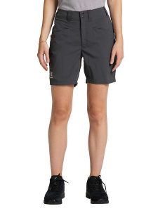 Haglöfs Szorty funkcyjne "Lite Standard" w kolorze antracytowym rozmiar: 42. Czarne spodenki sportowe Haglöfs, bez wzorów, outdoorowe. Za 285,95 zł.