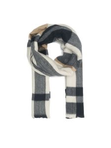 Jenny Fairy Szalik 4W4-003-AW23 Brązowy. Brązowe szaliki Jenny Fairy, bez wzorów, z poliesteru. Za 59,99 zł.