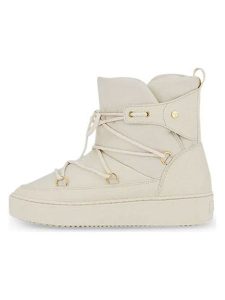 Hey Marly Botki zimowe w kolorze kremowym rozmiar: 41. Brązowe botki Hey Marly, na zimę, bez wzorów, z polaru, bez obcasa, bez zapięcia. Za 347,99 zł.