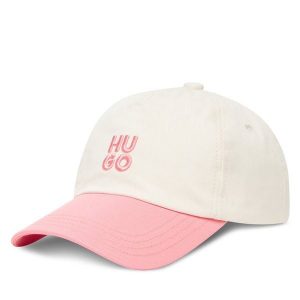 Czapka z daszkiem HUGO. Czapki Hugo, bez wzorów. Za 119,99 zł.