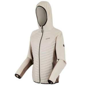 Kurtka damska hybrydowa Andreson. Białe kurtki Regatta, bez wzorów, z puchu, bez kaptura. Za 250,05 zł.