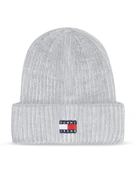 Tommy Jeans Czapka AW0AW16785 Szary. Szare czapki Tommy Jeans, bez wzorów, z jeansu. Za 119,99 zł.