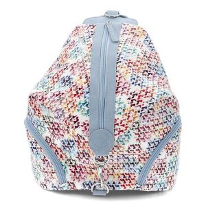 Niebieski Stylowy Damski Plecak Rieker. Niebieskie plecaki Rieker. Za 259,00 zł.