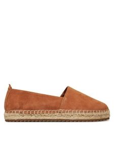 Marc O'Polo Espadryle RR2M3023 Brązowy. Brązowe espadryle Marc O'Polo, bez wzorów, ze skóry, bez obcasa. Za 329,99 zł.