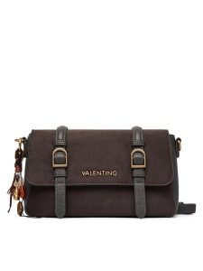 Valentino Torebka Winnie Winter VBSABH09 Szary. Szare torebki klasyczne Valentino, bez wzorów, ze skóry, bez dodatków. Za 619,99 zł.