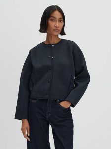 Someday Kurtka przejściowa w kolorze granatowym rozmiar: 40. Niebieskie kurtki someday., bez wzorów, bez kaptura. Za 187,99 zł.