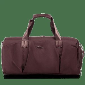WINGS Torba sportowa SKYLARK maroon. Czerwone torby podróżne i sportowe WINGS, bez wzorów, z materiału. Za 99,90 zł.